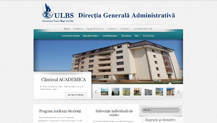 Direcția Generală Adminstrativă - ULBS